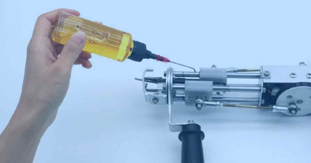 How to Maintain Tufting Gun?